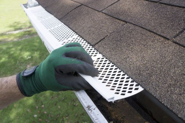 Gutter Cap Installation in Orange Park