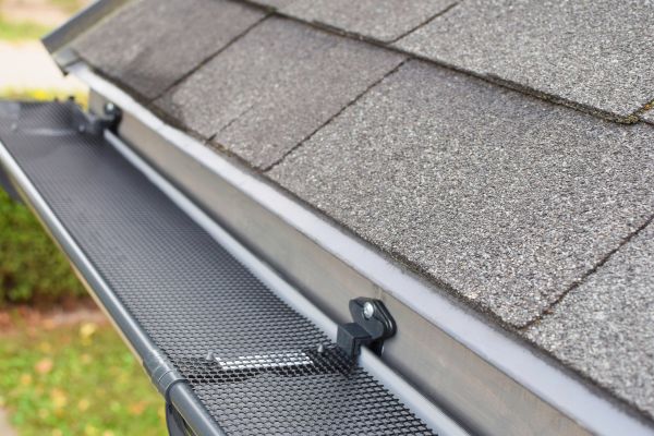 Rain Gutter Cover Installation in Orange Park