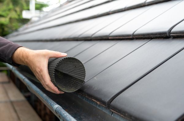 Gutter Mesh Installation in Orange Park